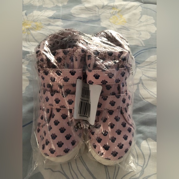 GAP DISNEY MINNIE MOUSE HIGH TOP SNEAKERS Size 10 - Picture 5 of 16